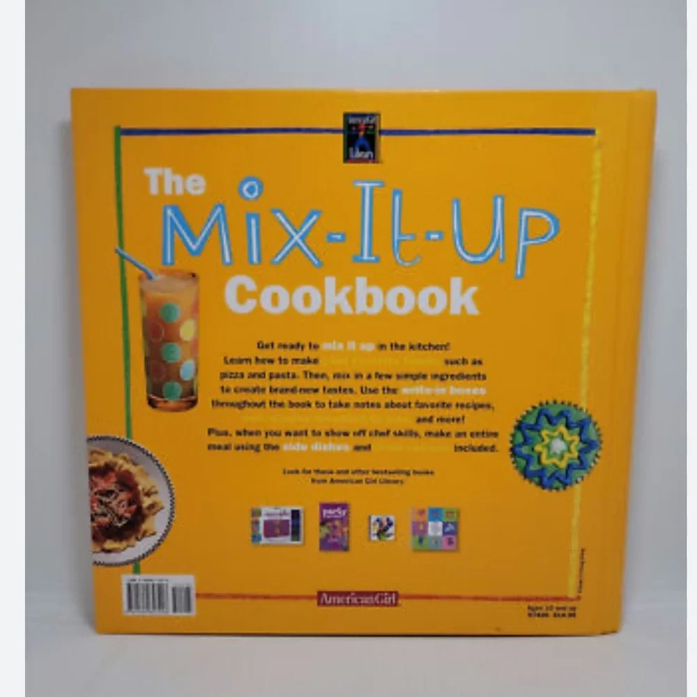 American Girl The Mix-It-Up Cookbook by American Girl, published in 2003